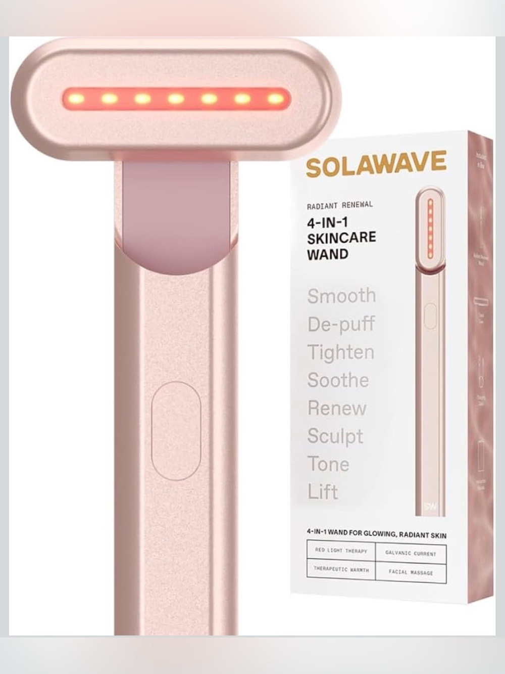 Solawave 4-in-1 Skincare Wand